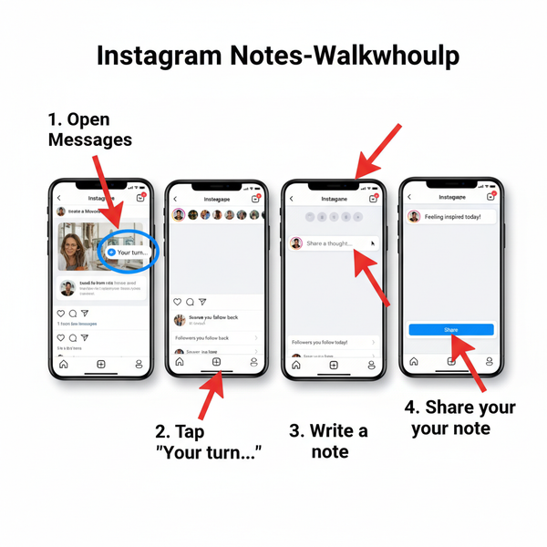 What Is Note on Instagram and How It Works