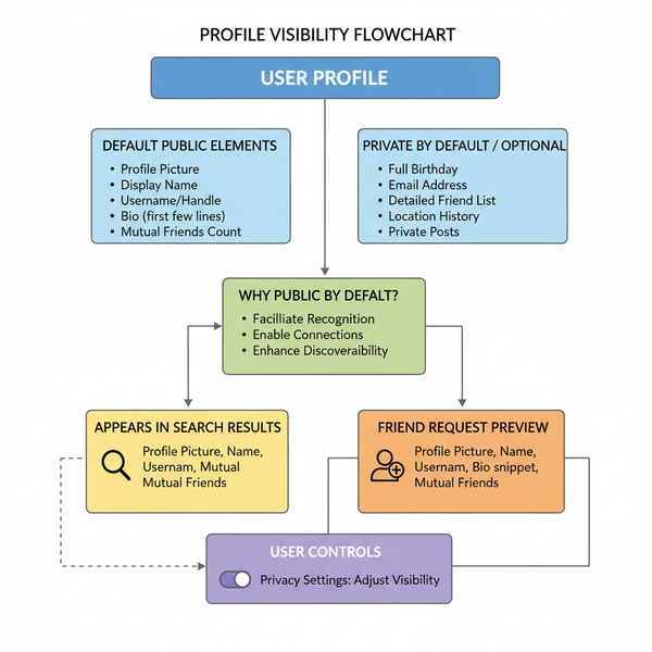 What Is Public Profile Info on Facebook and Privacy Tips