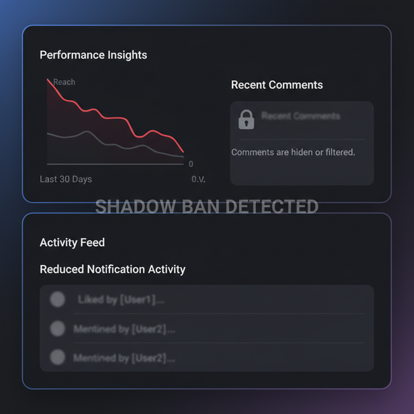 What Is Shadow Banned on Facebook and How to Recover