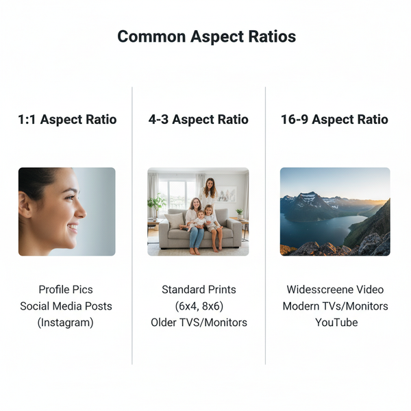 What Is the Average Picture Size for Web and Print Use