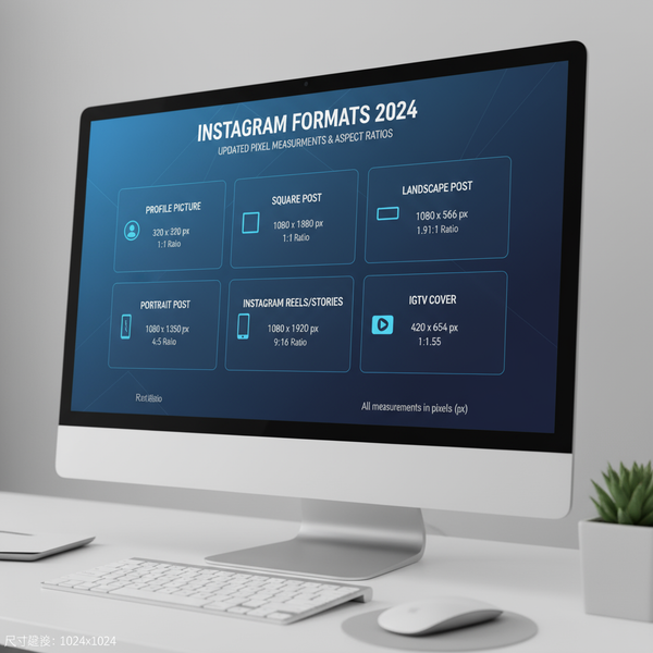 New Instagram Size 2024: Image and Video Dimensions Guide