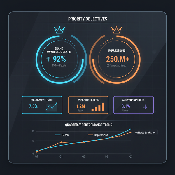 Primary Goal of Social Media Marketing for Businesses