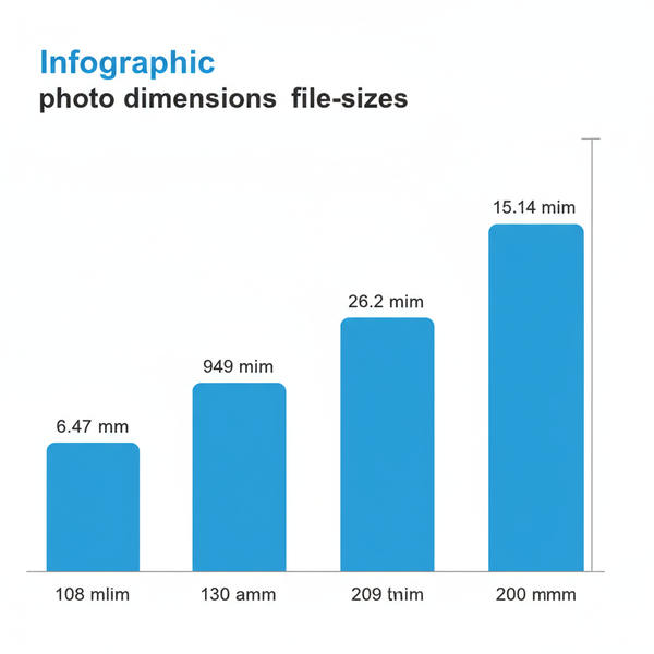 Average Photo Size in Pixels and File Formats Explained