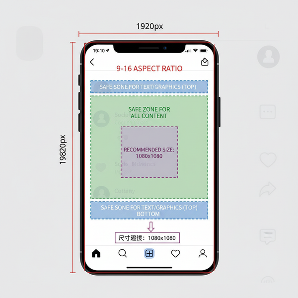 Instagram Reel Size and Dimensions Guide