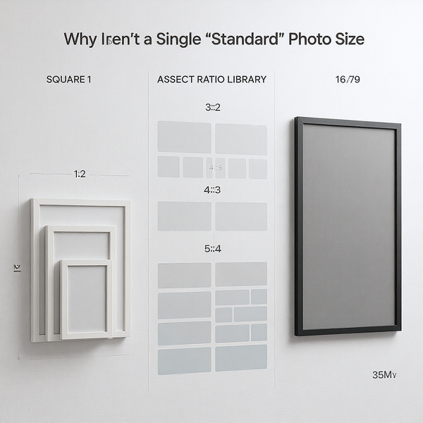 What Is the Standard Size of a Photo? A Practical Guide to Print, Digital, and Aspect Ratios