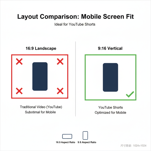 YouTube Shorts Ratio 9:16 Guide and Video Optimization Tips