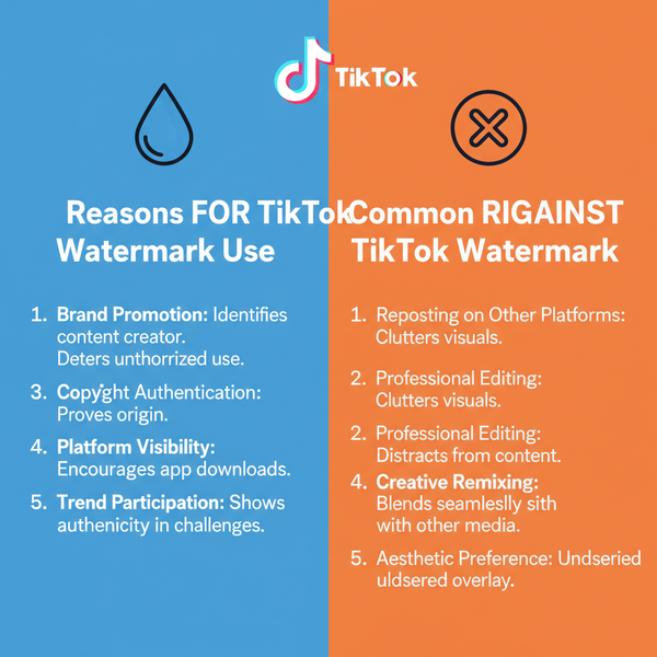 What Is TikTok Watermark and Removal Methods