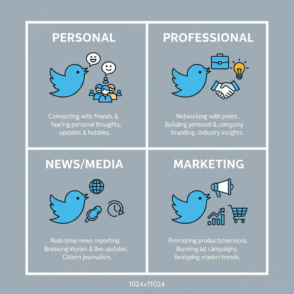What Is Twitter For and How People Use It