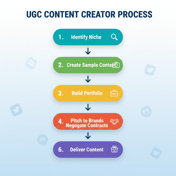 What Is a UGC Content Creator and How to Get Started