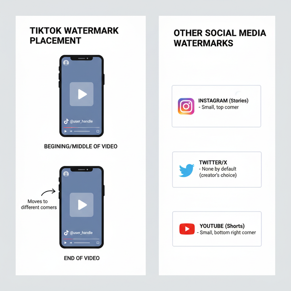 What Is Watermark on TikTok? Meaning, Placement, Removal