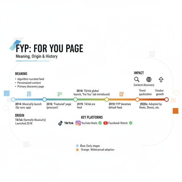 What Means FYP on TikTok and Other Social Platforms
