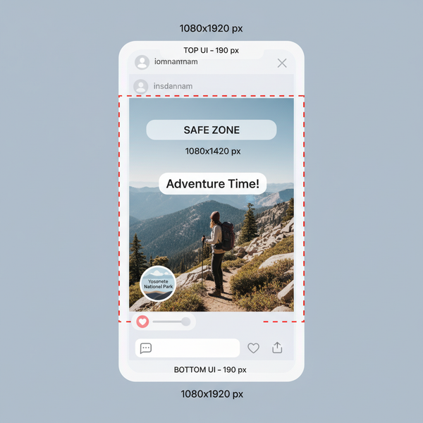 Instagram Story Ratio and Design Tips for 9:16 Content