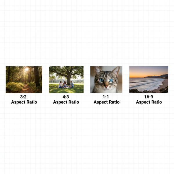 What Size Is a Photograph? Standard Photo Dimensions Guide