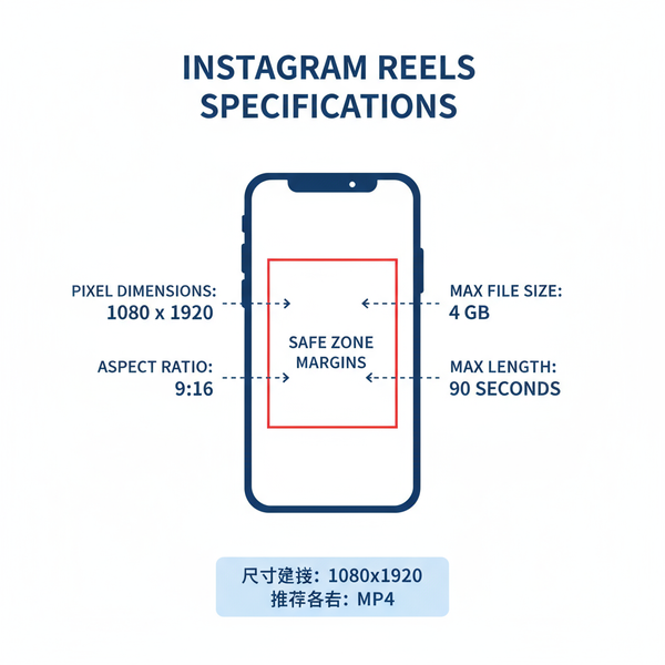 Instagram Reel Size Guide: Dimensions, Ratios, and Tips