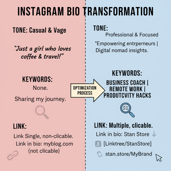 What to Write in Instagram Bio to Gain More Followers