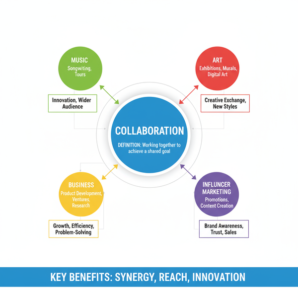 What's a Collab: Definition, Types, and Benefits
