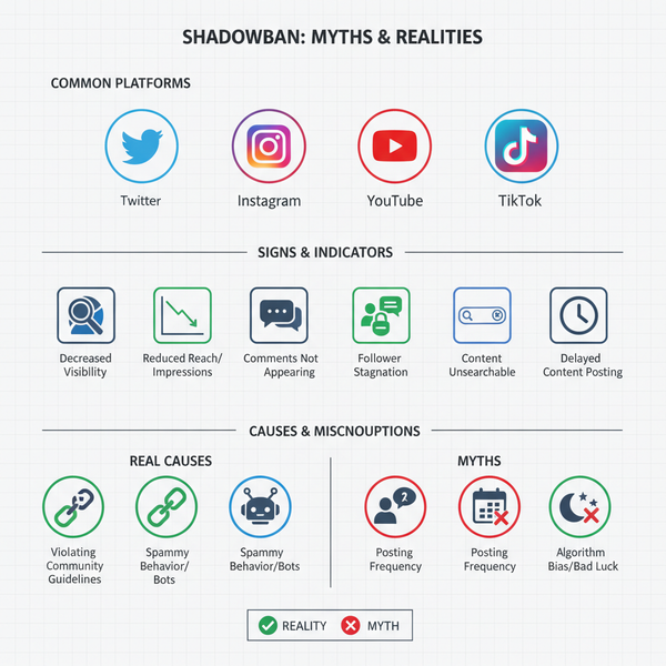 What's a Shadowban and Ways to Prevent It