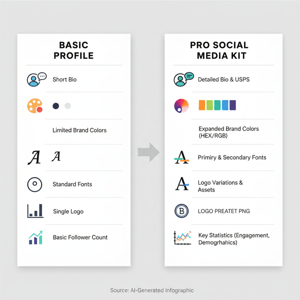 What’s a Social Media Kit and How to Make One for Your Brand