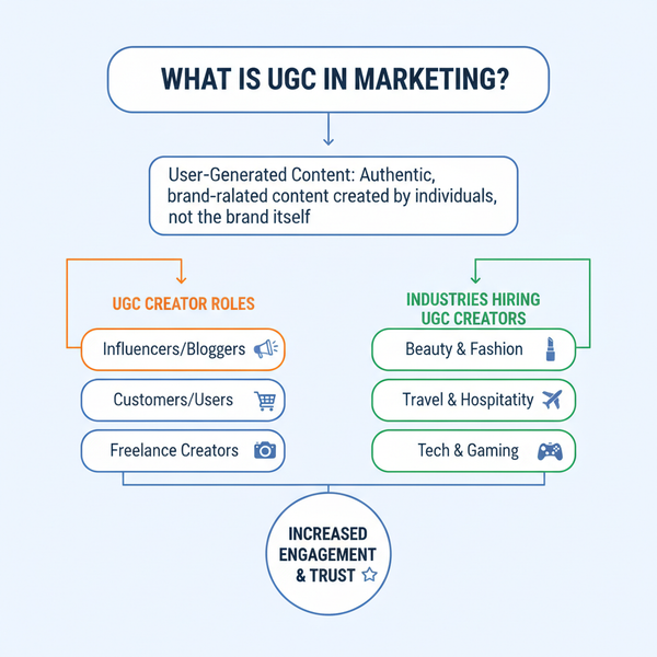 What's a UGC Creator and Steps to Start Your Career