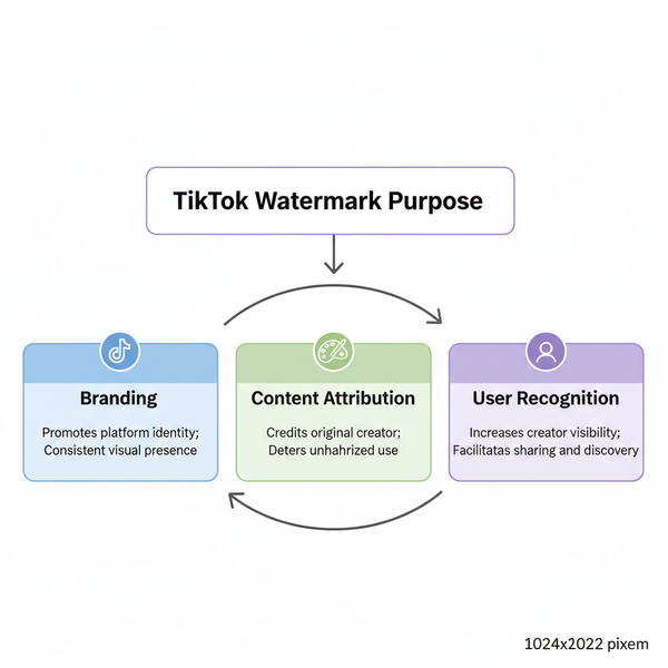 Whats a Watermark on TikTok and Ways to Remove It