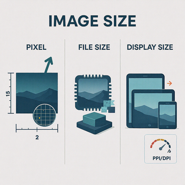 What Is the Image Size of This Image? How to Check Dimensions, File Size, and Display Size Anywhere