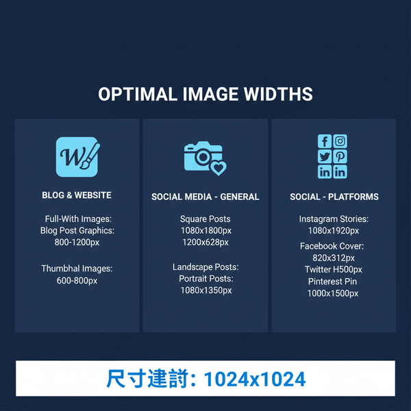 Regular Photo Size Standards for Print, Web, and Social Medi
