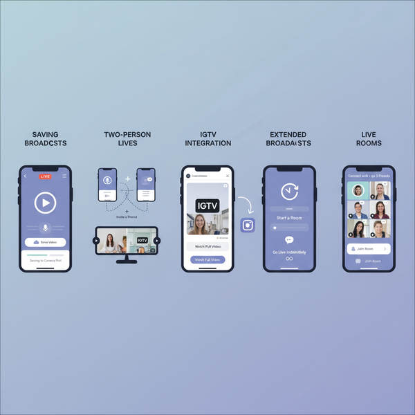 When Did Instagram Live Come Out and Key Updates Timeline
