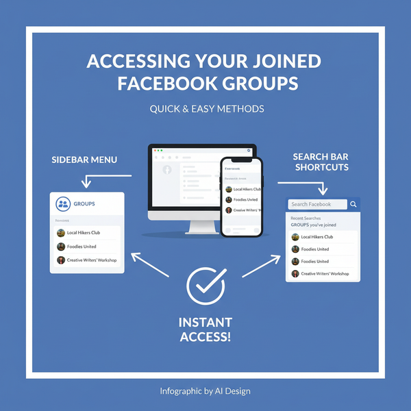 Where Are My Groups in Facebook and How to Find Them