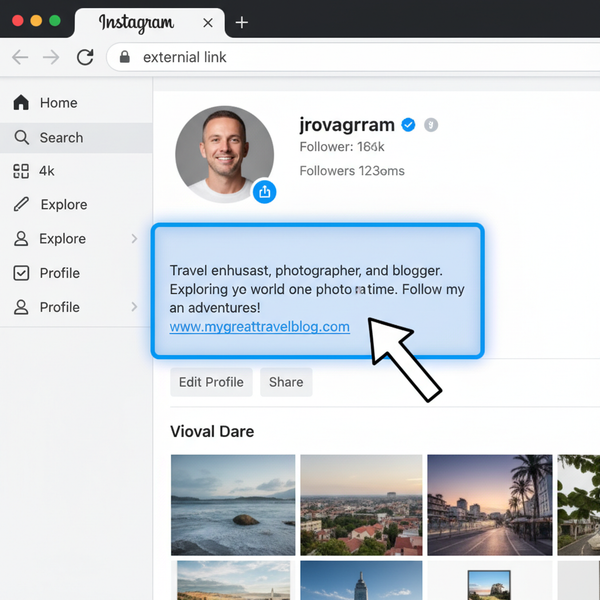 Where to Find Link in Bio on Instagram
