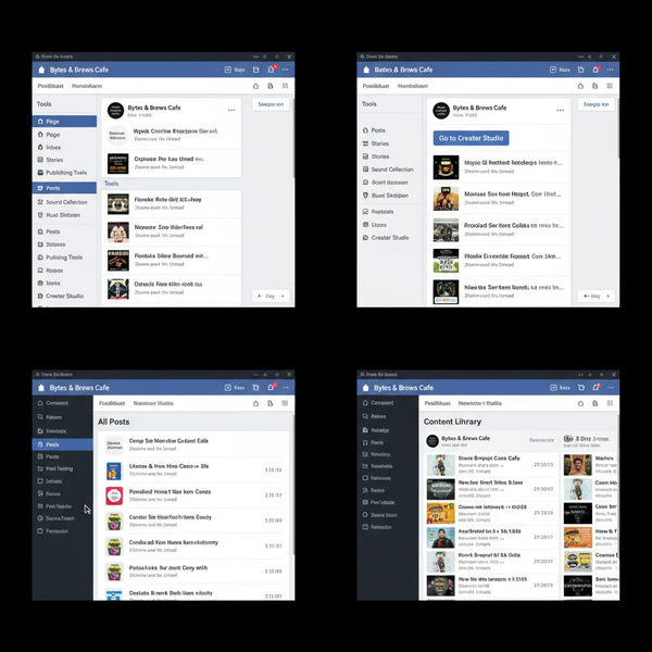 Where to Find the Publishing Tool on Facebook and Use It