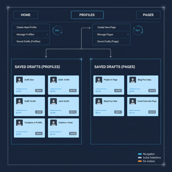 How to Find Draft Posts on Facebook Mobile and Desktop