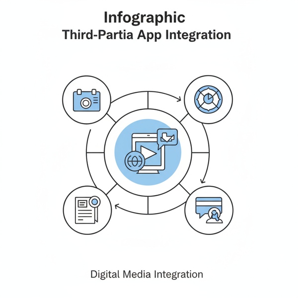 Best Digital Media Apps for Seamless Third-Party Integration