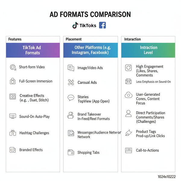 TikTok Ad Formats Explained: Types, Features, and Benefits