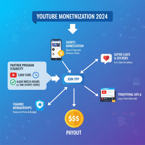 Top Paying Social Media Platforms for Creators in 2024