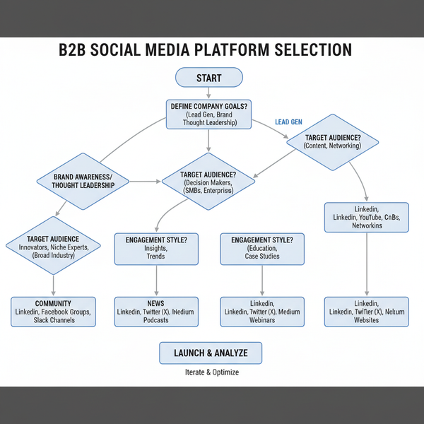 Best Social Media Platforms for B2B Marketing