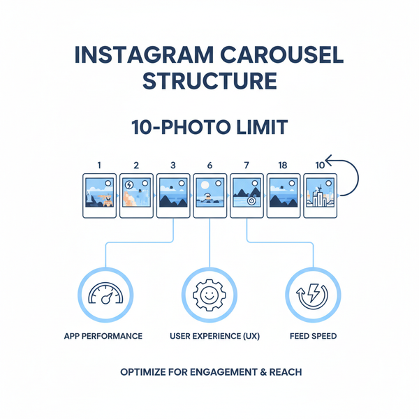 Instagram Carousel Limit: Why You Can’t Add Over 10 Photos