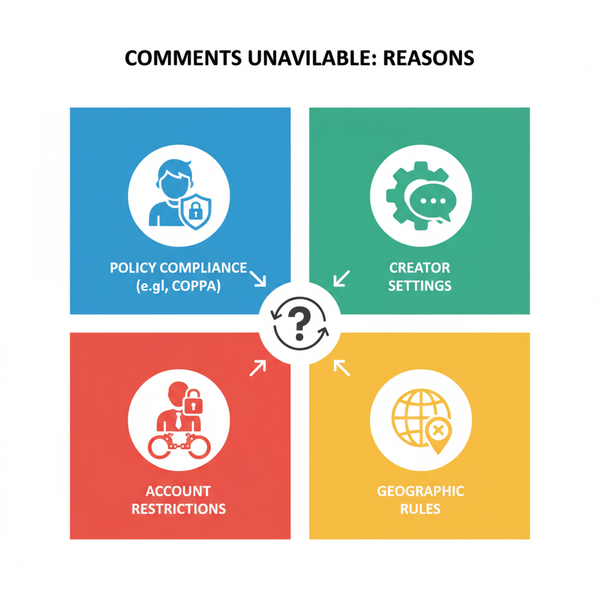 Why You Can’t Comment on YouTube Shorts and How to Fix It
