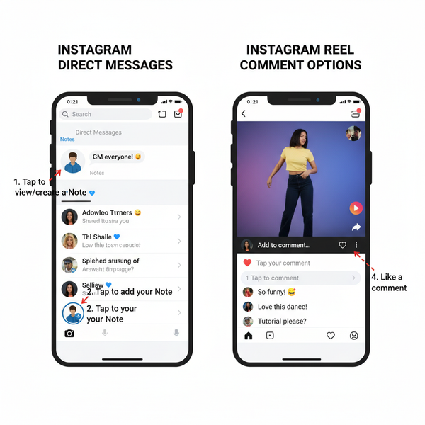 Reasons You Can’t Leave a Note on Instagram Reels