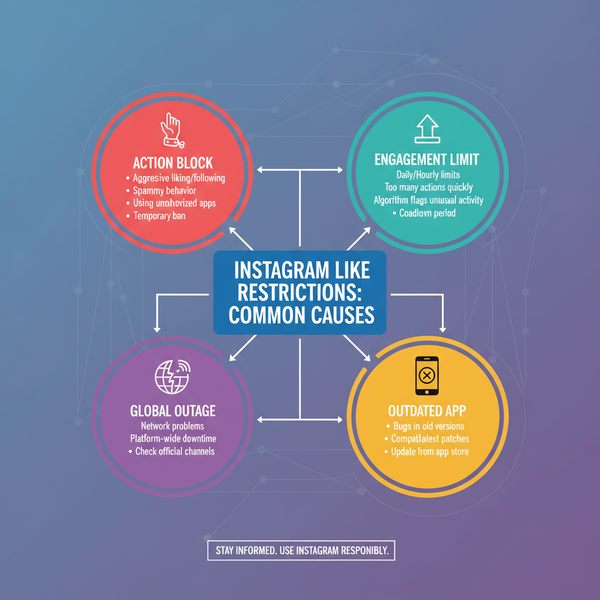 Why Can’t I Like Instagram Posts: Causes and How to Fix