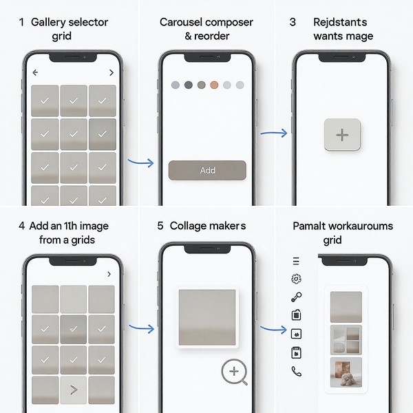 Why You Can’t Post More Than 10 Photos on Instagram (And Smart Workarounds)