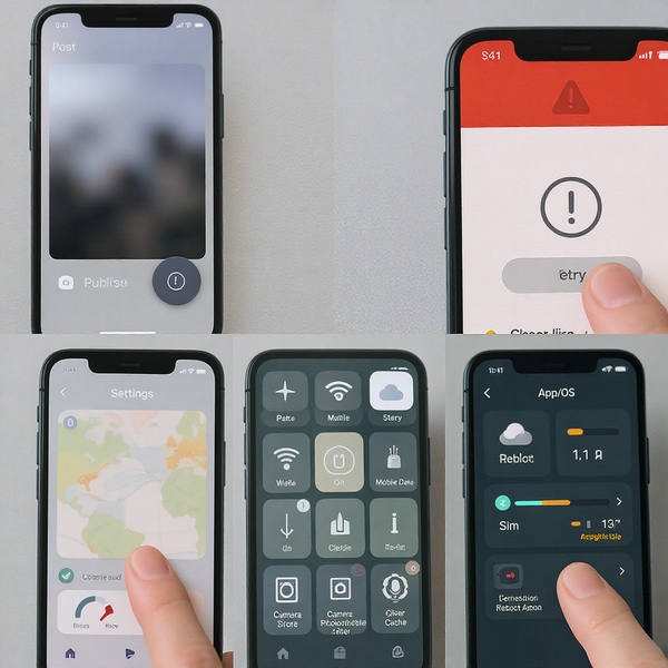 Why Can’t I Post on IG? 15 Common Causes and How to Fix Them Fast
