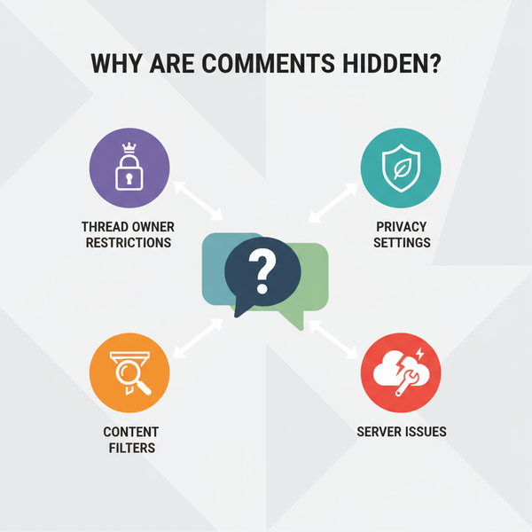 Why Can't I See Comments on Threads and How to Fix It