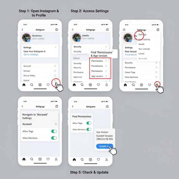 Reasons You Can't Share to Your Instagram Story