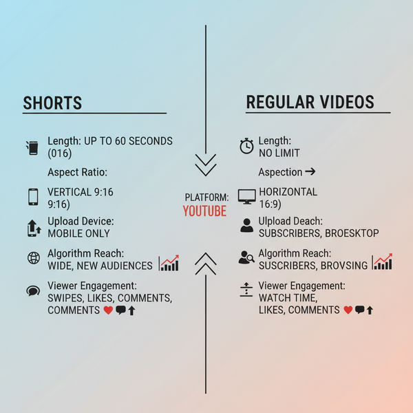 Reasons Your YouTube Video Was Classified as a Short