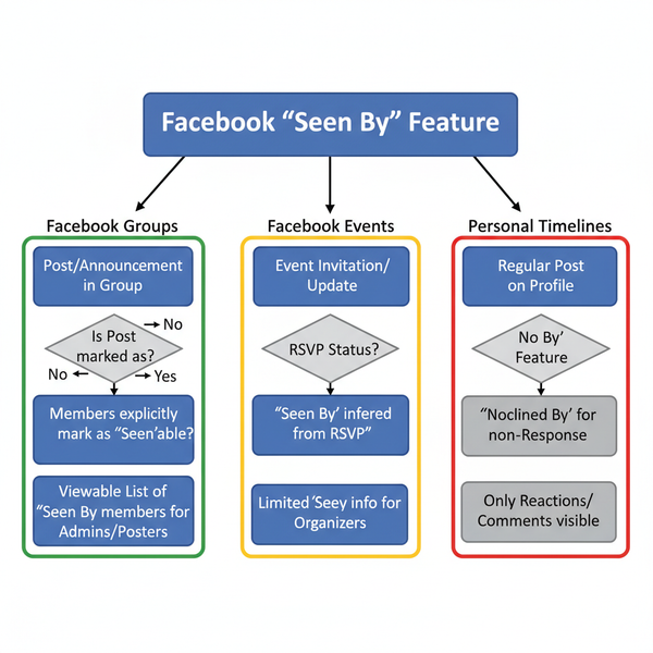 Why Some Facebook Posts Show Seen By and How It Works