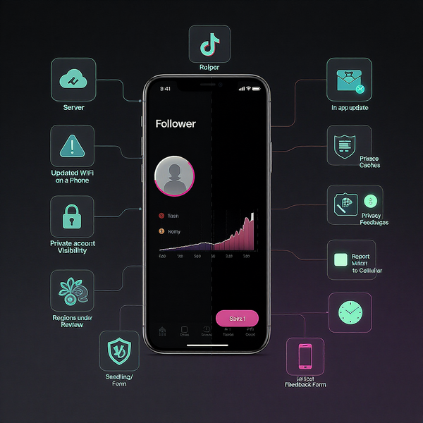 Why Does TikTok Say I Have No Followers? 10 Reasons and How to Fix It