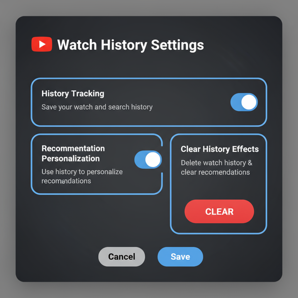 Why YouTube Recommends Videos You’ve Already Watched