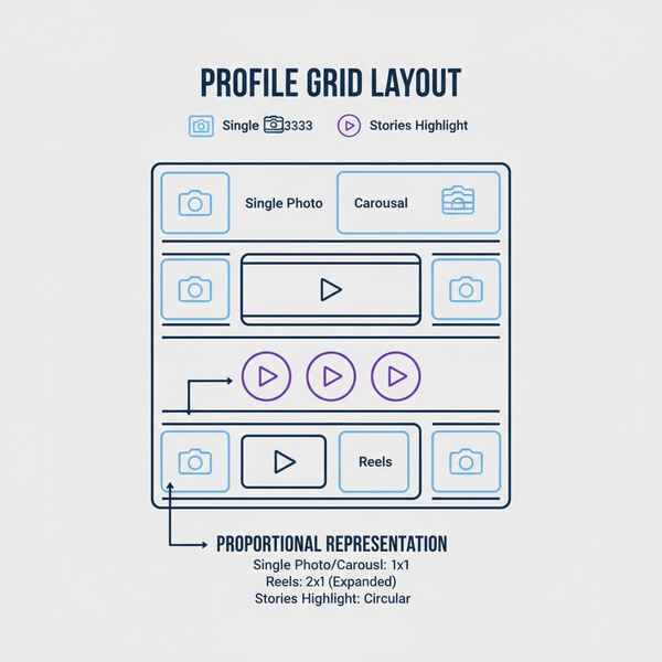 Why Your Instagram Grid Stays Square and How to Fix It