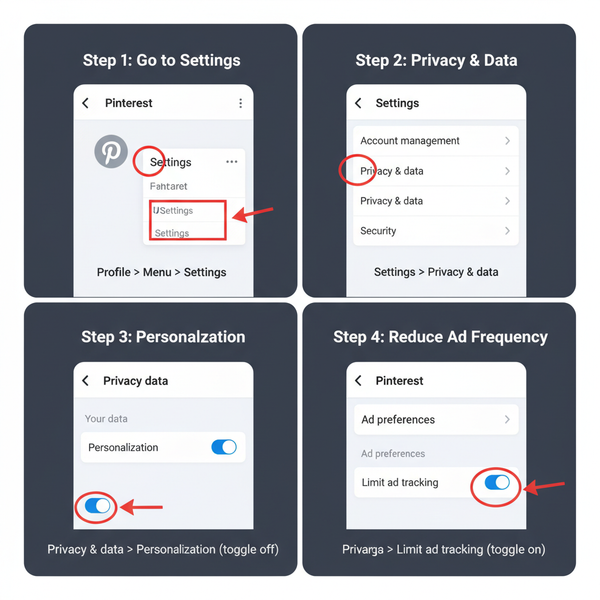 Why Your Pinterest Feed Shows Mostly Ads and How to Fix It