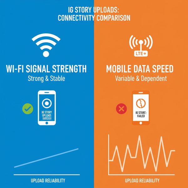 Why Isn't My IG Story Uploading and How to Fix It